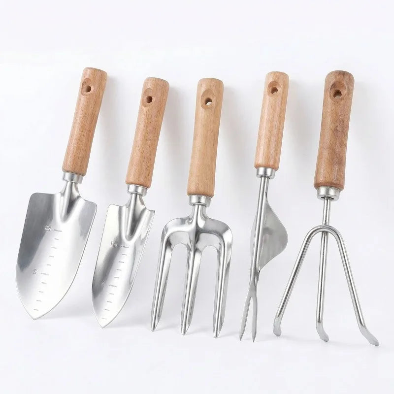 Gardening Tools Set, 5-Piece Home Plant Care Kit
