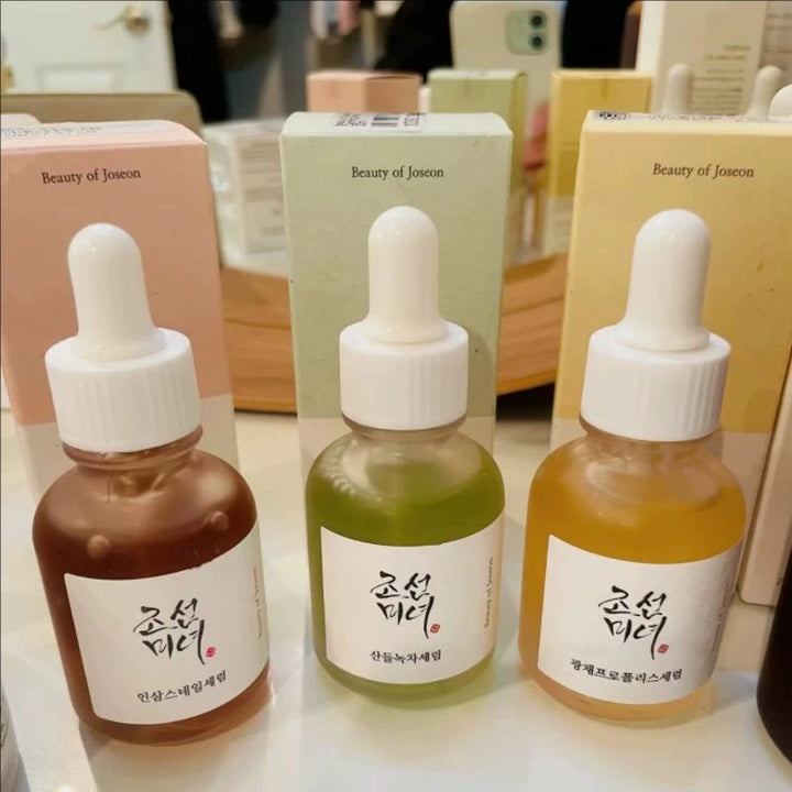 Korean Facial Moisturizing Calming Revive Glow