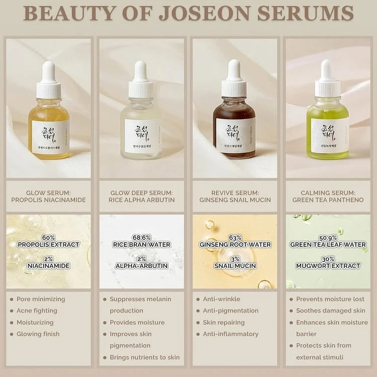 Korean Facial Moisturizing Calming Revive Glow