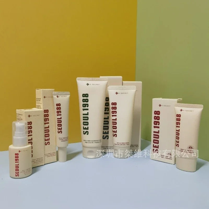 Essence Moisturizing/4% Retinol Eye Cream/Sunscreen/Snail Cream/Face Cleanser Facial Skin Care Products