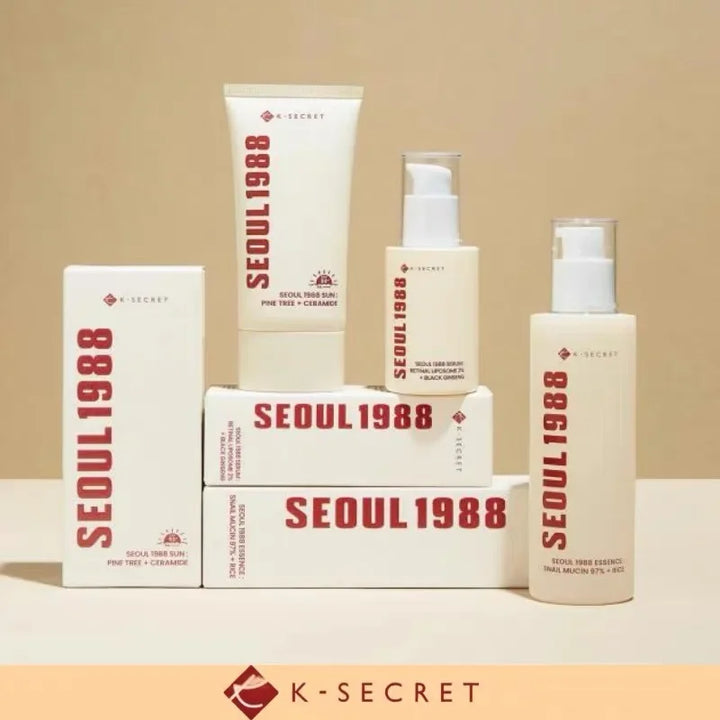 Essence Moisturizing/4% Retinol Eye Cream/Sunscreen/Snail Cream/Face Cleanser Facial Skin Care Products