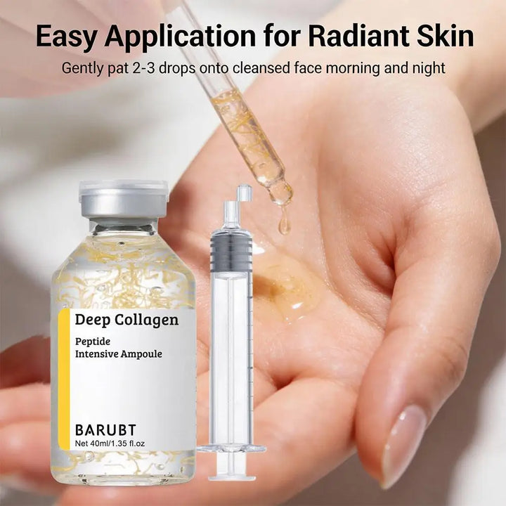 Korean Silk Collagen Essence Serum Deep Peptide