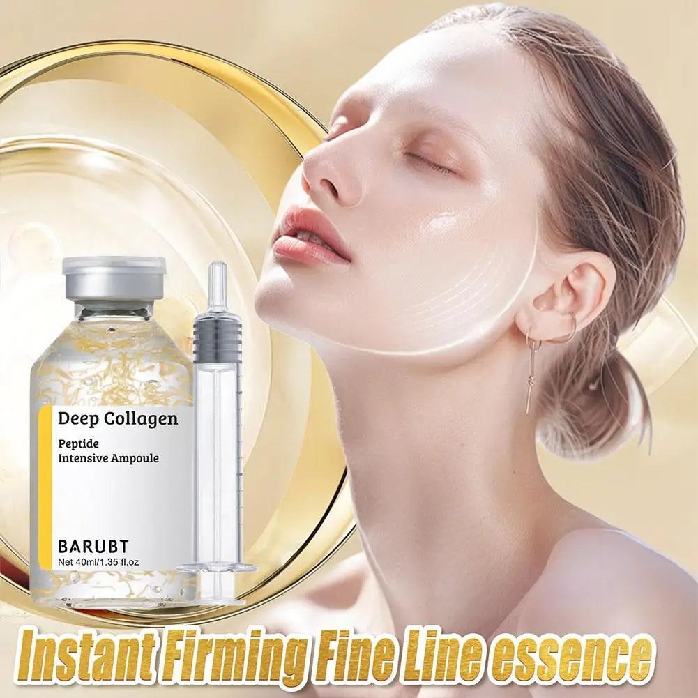 Korean Silk Collagen Essence Serum Deep Peptide