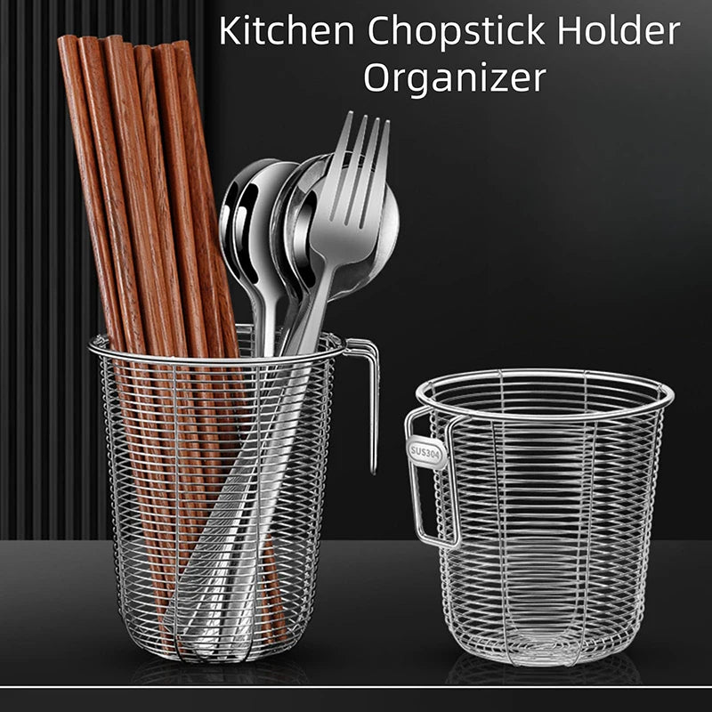 304 Kitchen Chopstick Holder Organizer