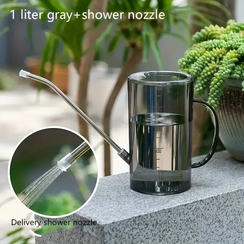 Garden Watering Can 1L Long Spout with Shovel
