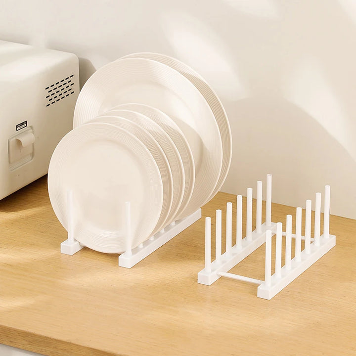 Dinnerware Storage Organizer Household Kitchen Sundries Rack