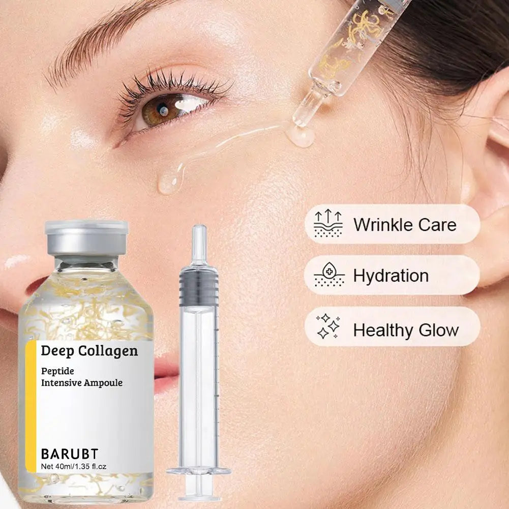 Korean Silk Collagen Essence Serum Deep Peptide