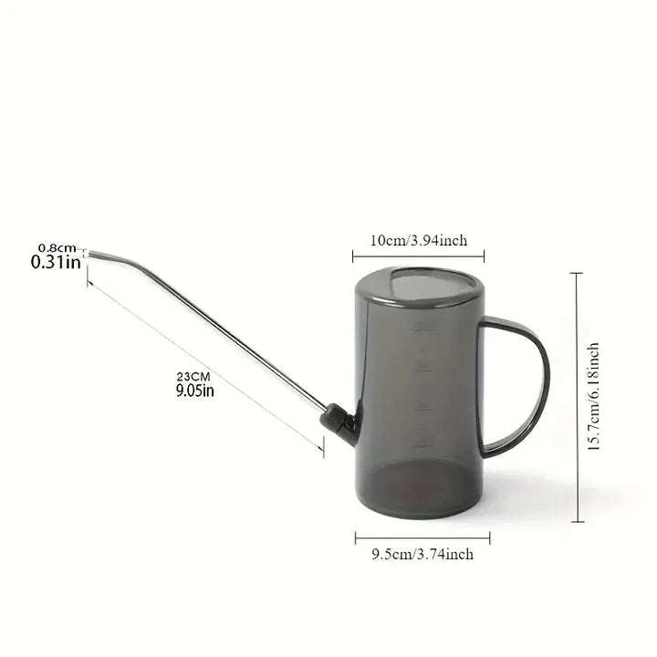 Garden Watering Can 1L Long Spout with Shovel
