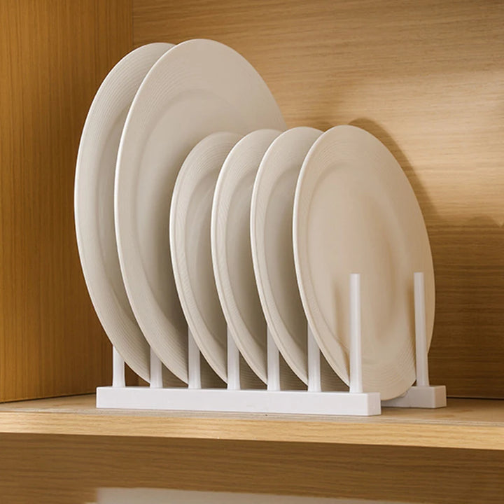 Dinnerware Storage Organizer Household Kitchen Sundries Rack