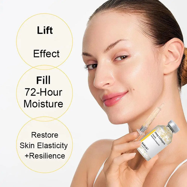 Korean Silk Collagen Essence Serum Deep Peptide