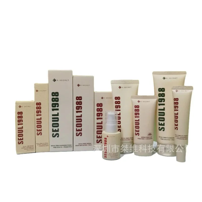 Essence Moisturizing/4% Retinol Eye Cream/Sunscreen/Snail Cream/Face Cleanser Facial Skin Care Products