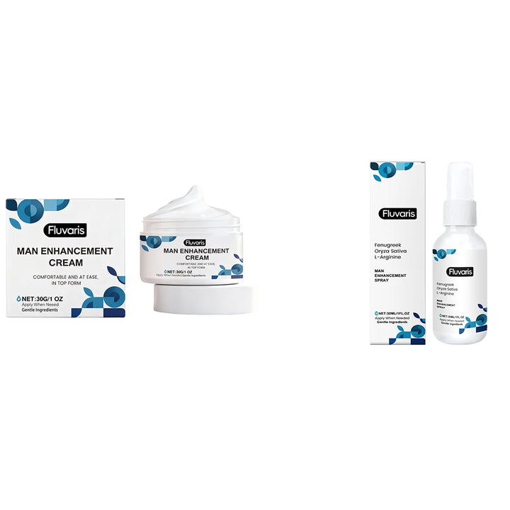 Men's Daily Body Care Kit - Gentle & Skin-Friendly