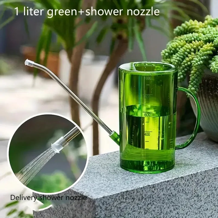 Garden Watering Can 1L Long Spout with Shovel