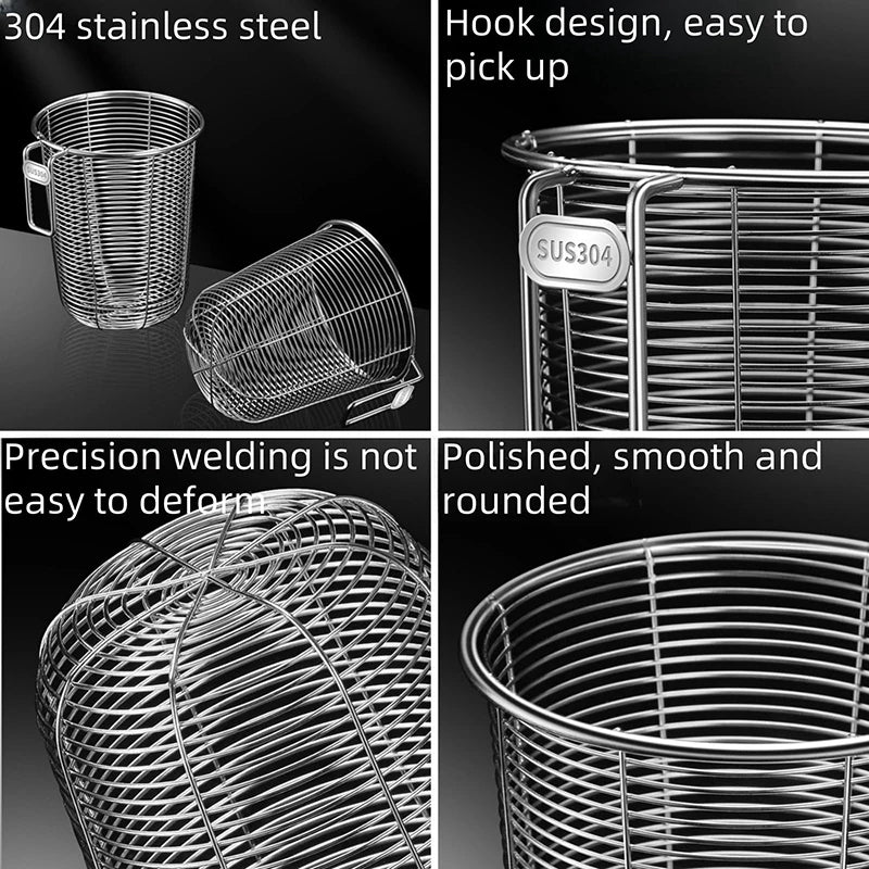 304 Kitchen Chopstick Holder Organizer