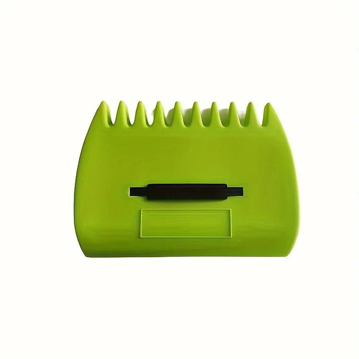 Handheld gardening rake, convenient for cleaning