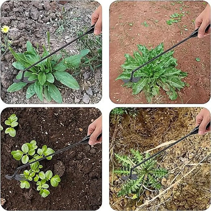4 Teeths - Multifunctional Hand Weeder for Garden