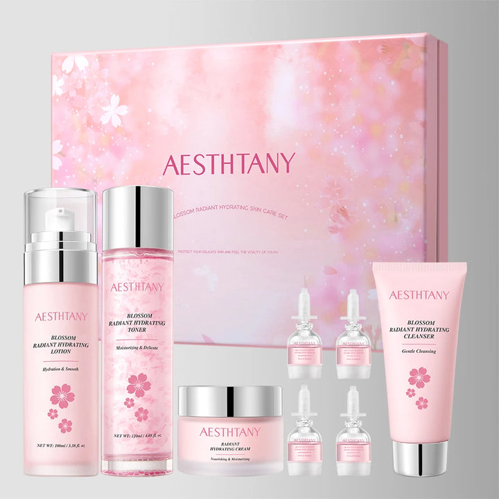 Moisturizing10pieces skin care set, hydrating, moisturizing