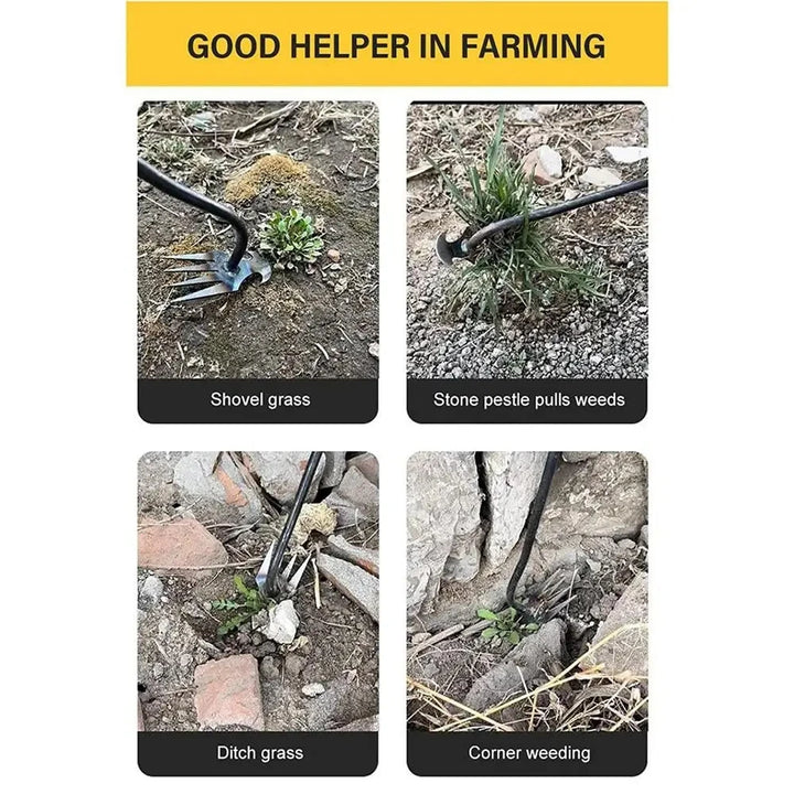 4 Teeths - Multifunctional Hand Weeder for Garden