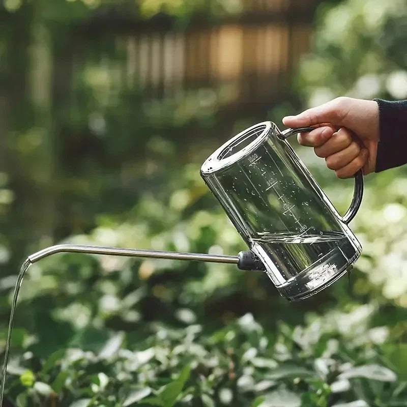 Garden Watering Can 1L Long Spout with Shovel