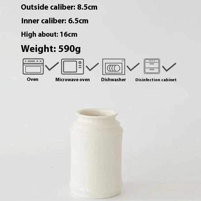 Kitchen Utensil Holder, Ceramic Cooking Utensil