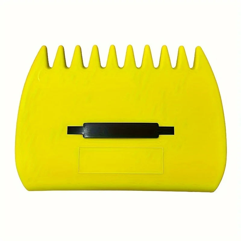 Handheld gardening rake, convenient for cleaning